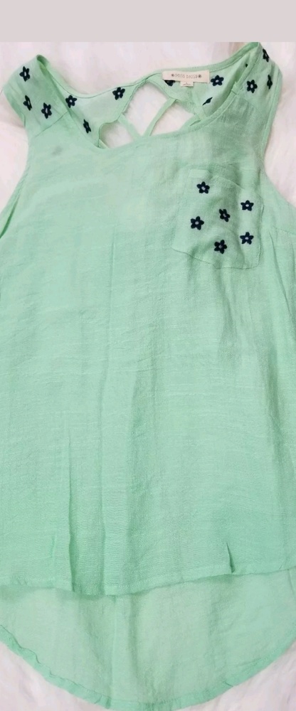MISS DAISY large tank top